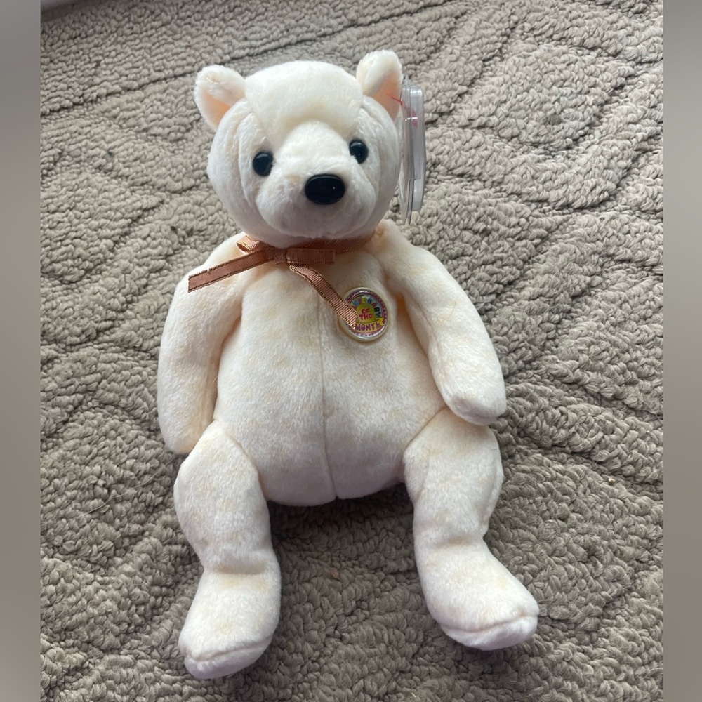 TY Popcorn Beanie Baby